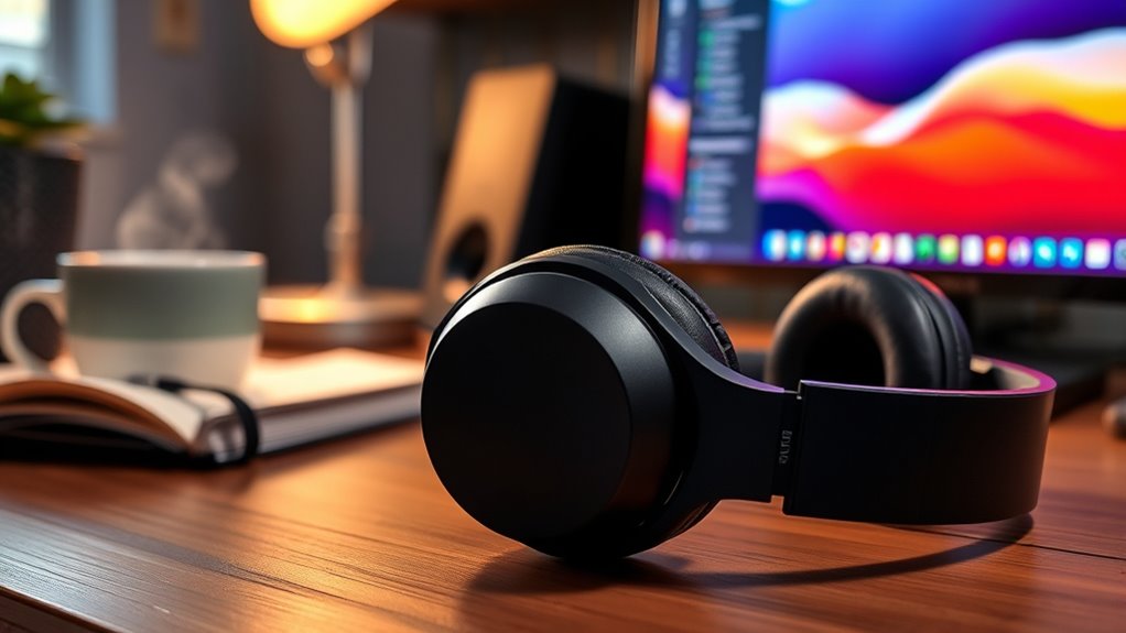 enhance focus with noise canceling