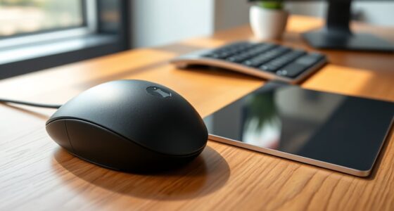 ergonomic benefits of trackballs