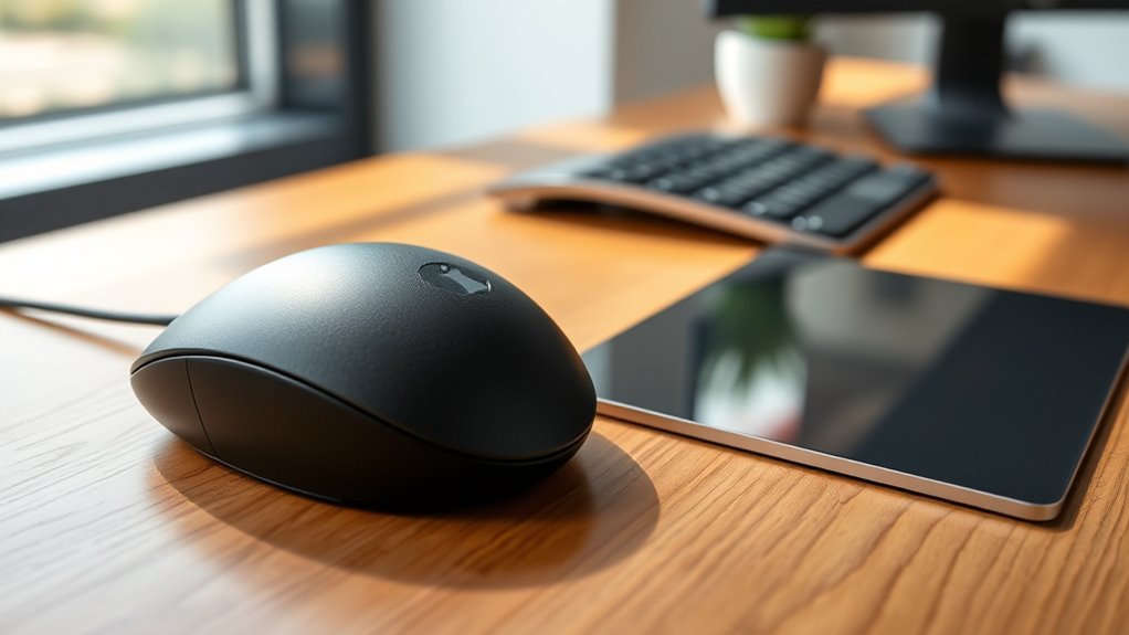 ergonomic benefits of trackballs