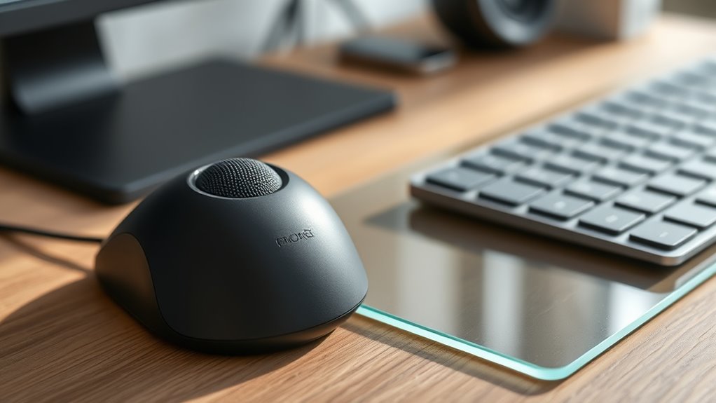 ergonomic computer control options