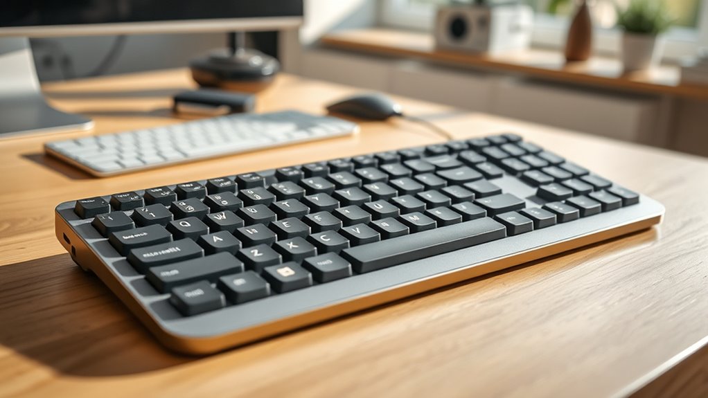 ergonomic design enhances comfort