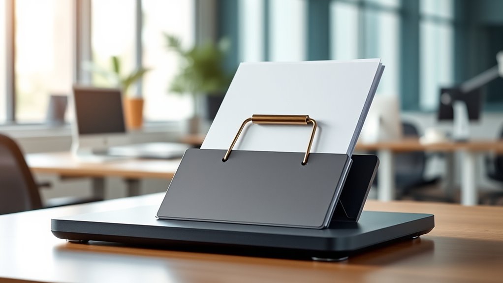 ergonomic document organization