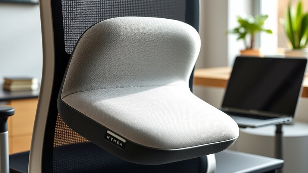 ergonomic durable lumbar cushion