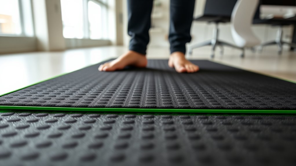 ergonomic durable standing support