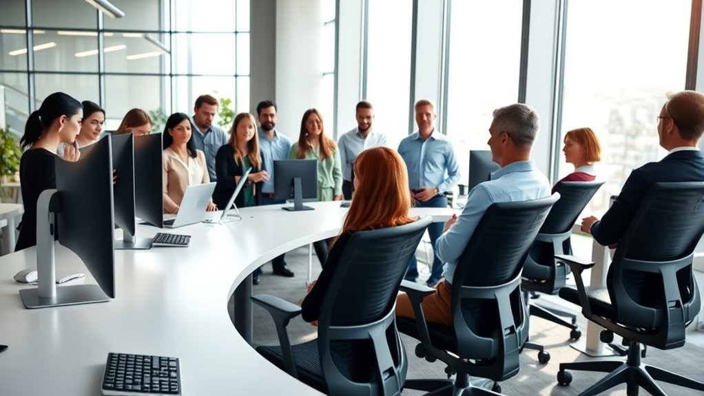 ergonomic education for staff