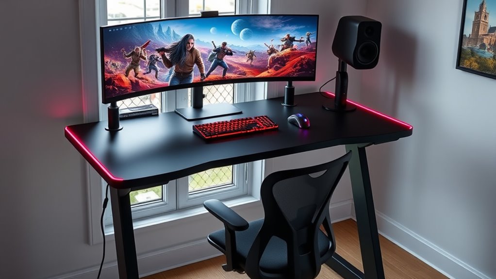 ergonomic gaming setup tips