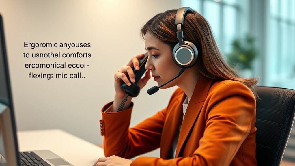 ergonomic headset benefits