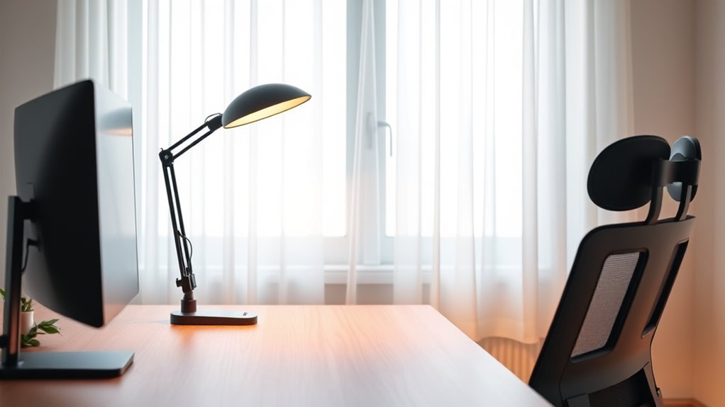 ergonomic lighting for productivity