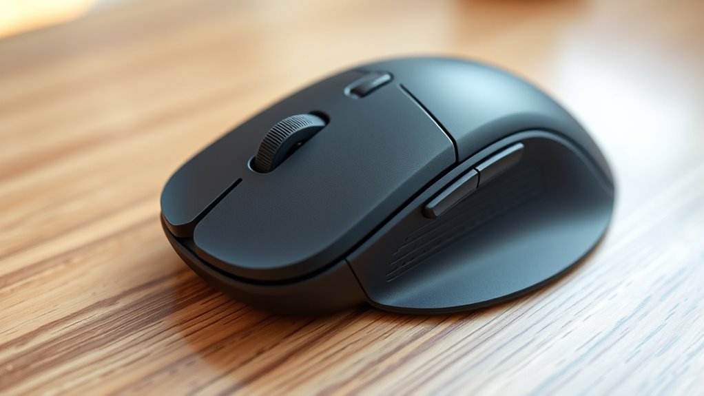 ergonomic mouse hand support