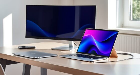 ergonomic multi device setup