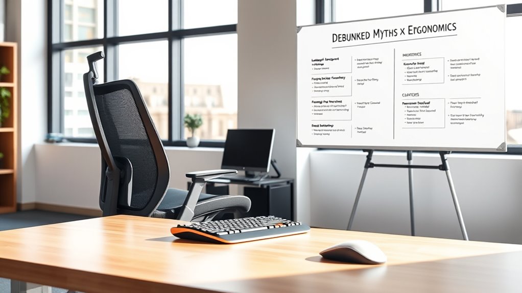 ergonomic myths debunked