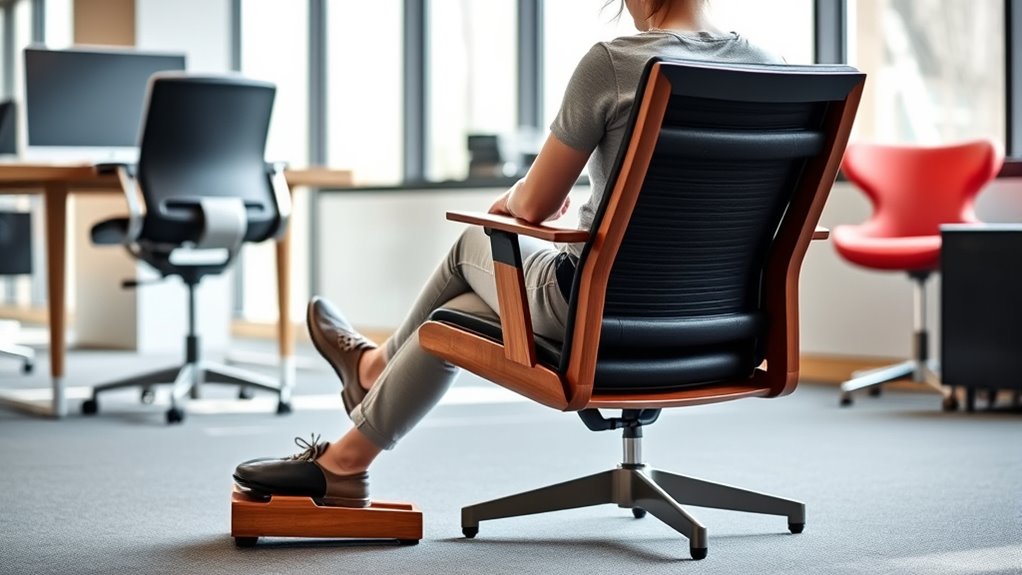 ergonomic seating for comfort