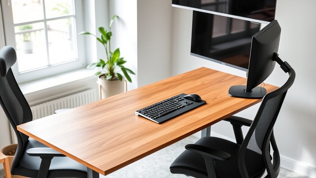 ergonomic workspace arrangement tips