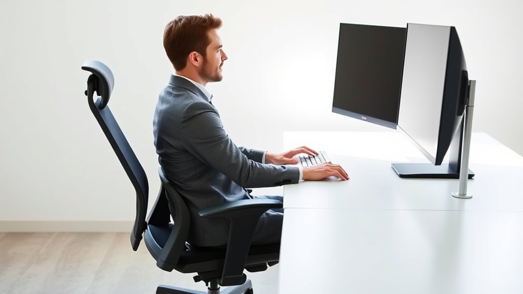 ergonomics boosts workspace efficiency