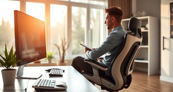 ergonomics enhances focus