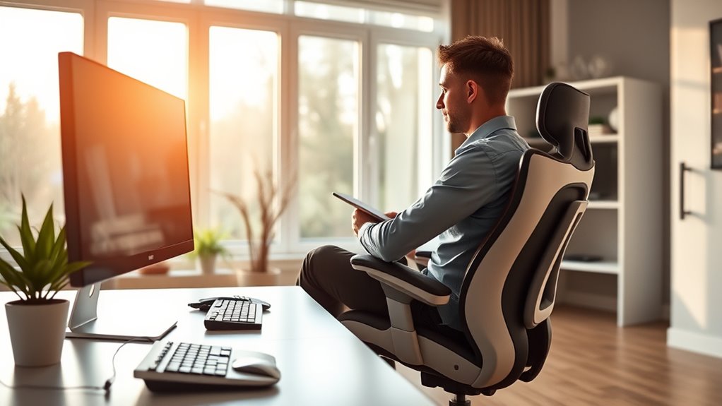 ergonomics enhances focus