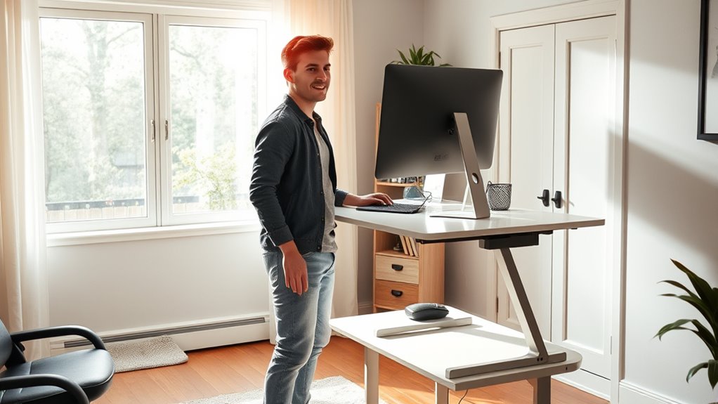 gradually adjust ergonomic accessories