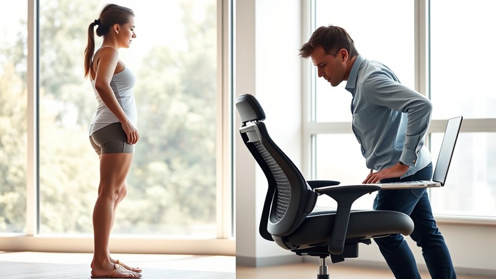 health effects of postures