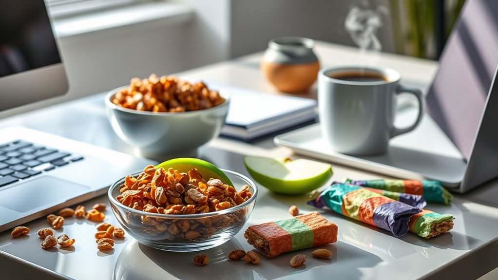 healthy snacks boost focus