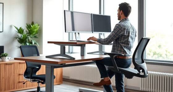 incorrect standing desk habits