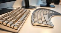 keyboard design comfort versus performance