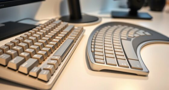 keyboard design comfort versus performance