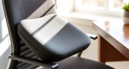 lumbar cushions improve posture