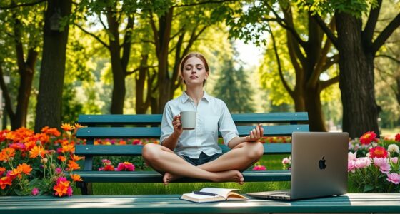 maintain healthy work boundaries