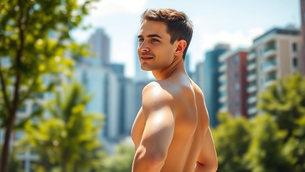 maintain proper posture daily