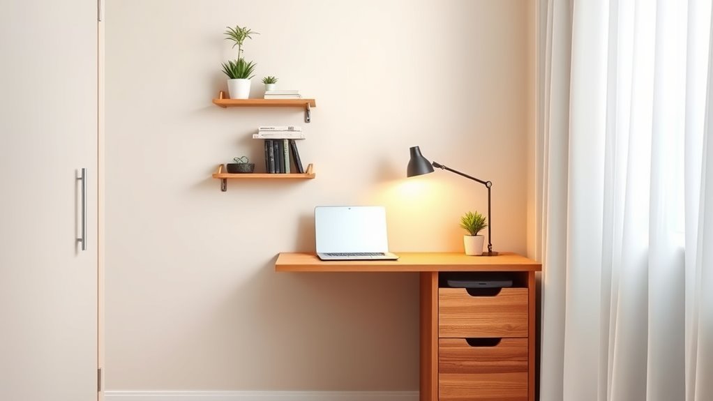 maximize small workspace efficiency