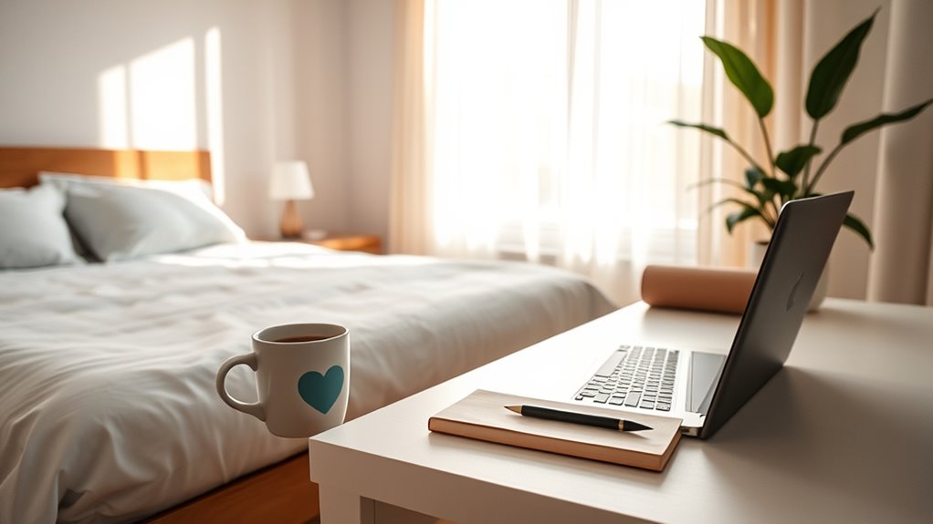 morning routine boosts productivity