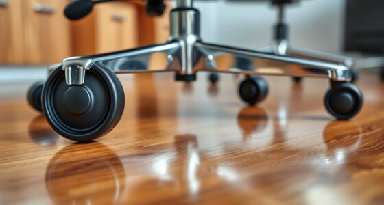 office chair wheel selection