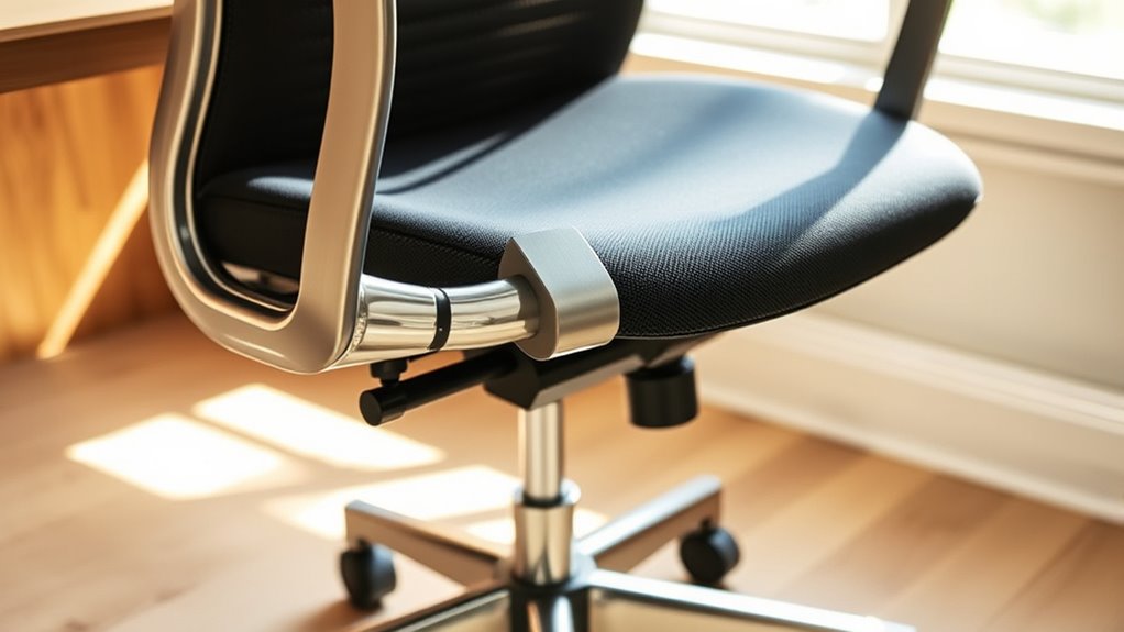 optimal chair height setup