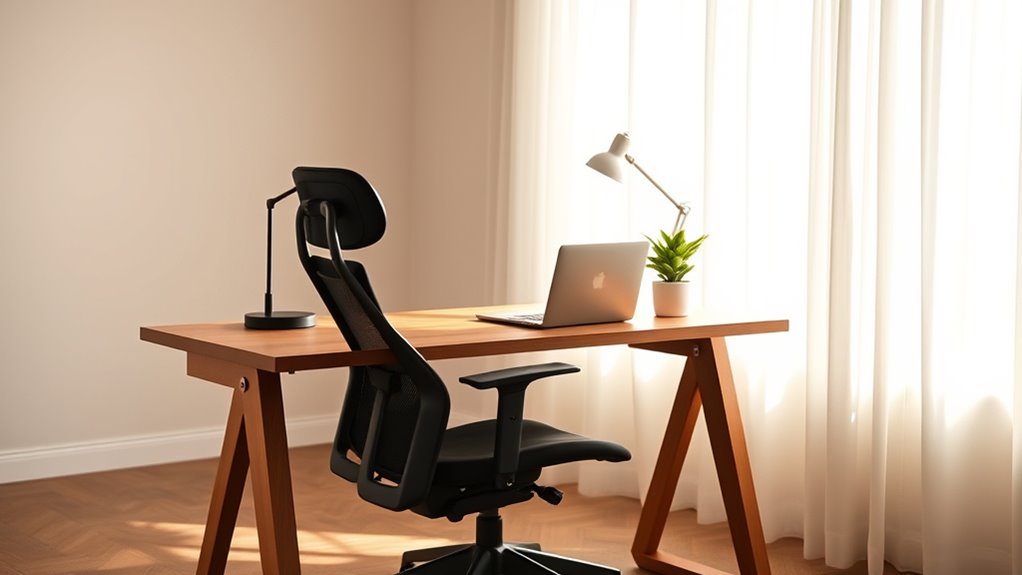 optimal desk lighting setup