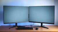 optimal dual monitor arrangement