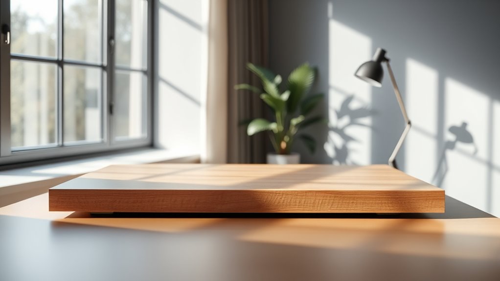 optimal ergonomic desk setup