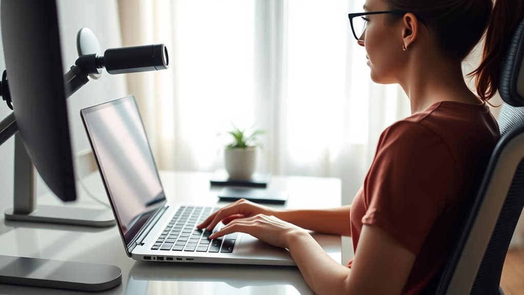 optimal webcam positioning tips