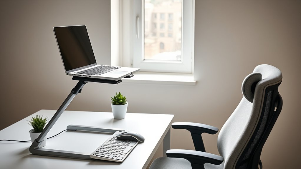 optimize ergonomic workspace setup