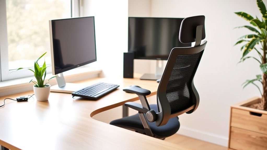 optimize ergonomic workspace setup