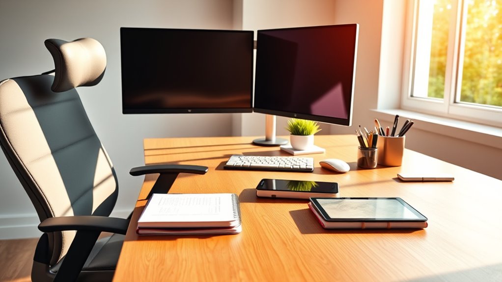 optimize lighting for comfort