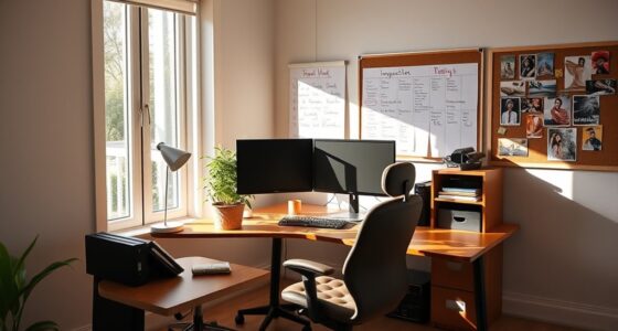 organize for extended productivity