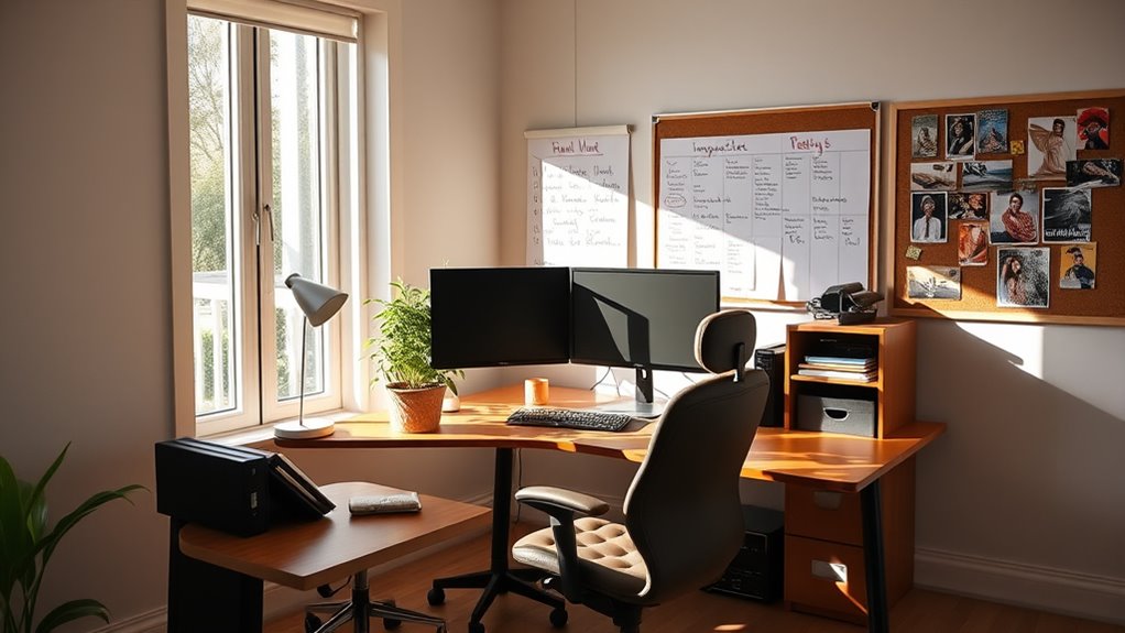 organize for extended productivity