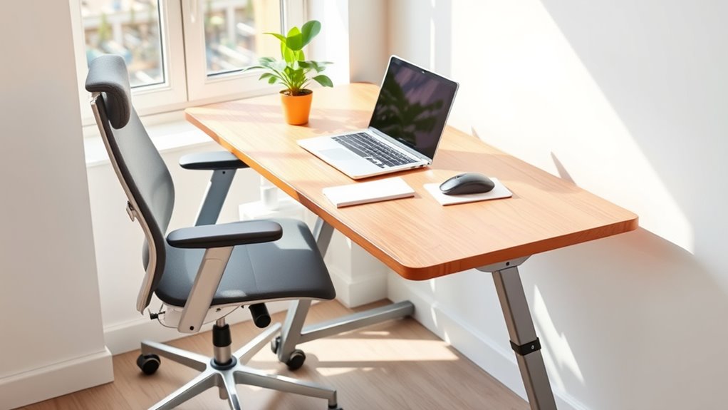portable ergonomic standing desk