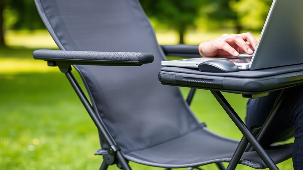 portable ergonomic work essentials