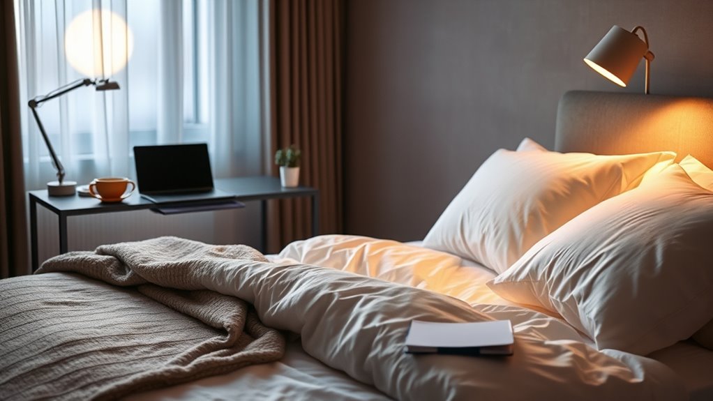 prioritize consistent sleep routines