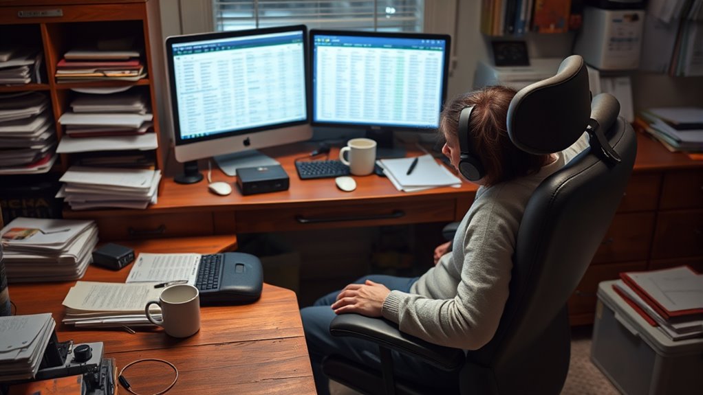 prioritize ergonomic workplace health