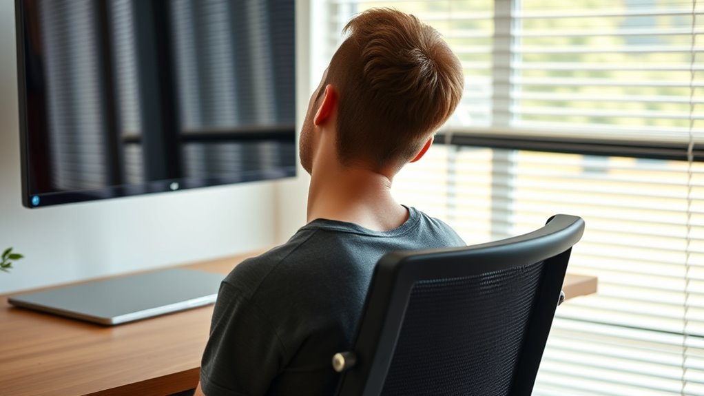 proper desk height ergonomics