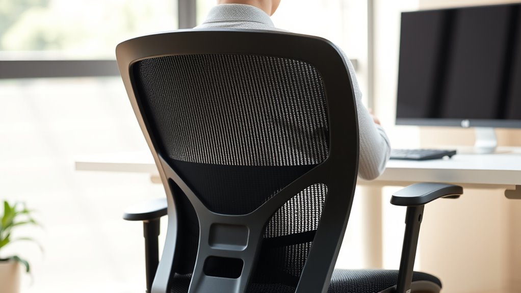 proper ergonomic sitting posture