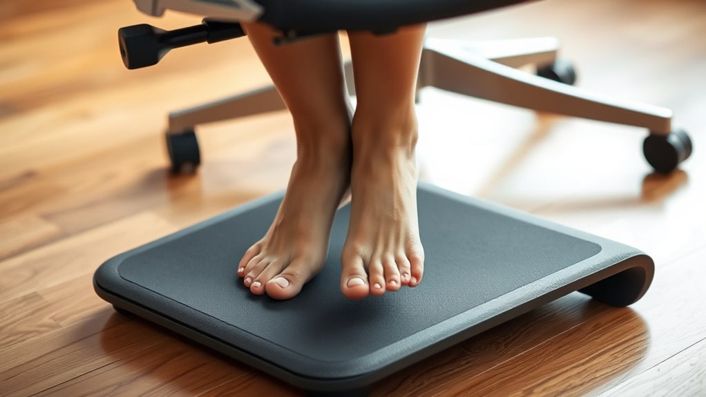 proper foot support alignment