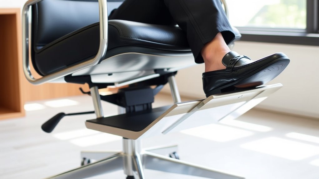 proper footrest usage benefits posture